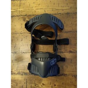 Ossur CTi Hinged Knee Brace Right Leg Orthopedic Support Adjustable Black XL a13